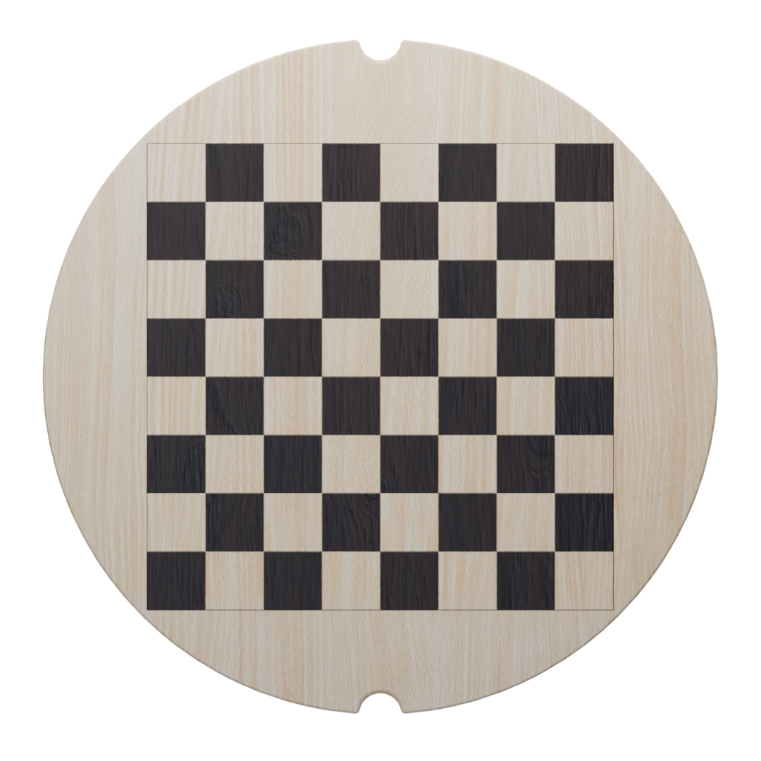 Checkers & Chess Game Insert